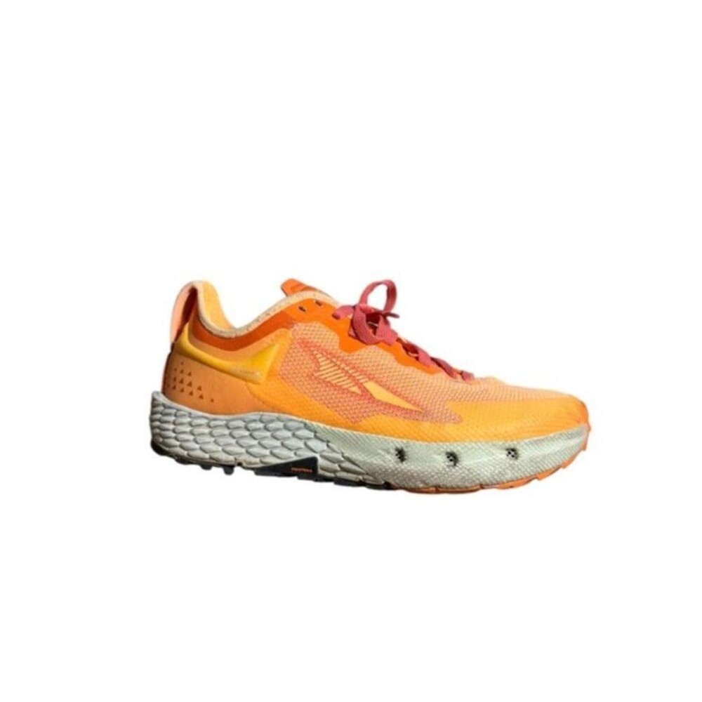 Altra Timp 4 Trail Running Shoes Womens Size 8 EU 39 Sneakers Outdoor Orange